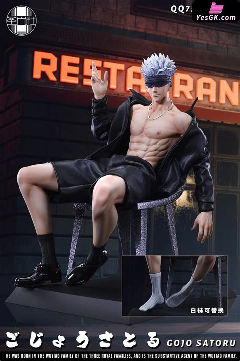 gojo naked statue|Satoru Gojo – Jujutsu Kaisen – Red Stone Studio [Pre